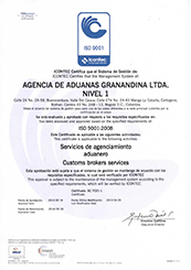 Certificado ISO 9001:2008